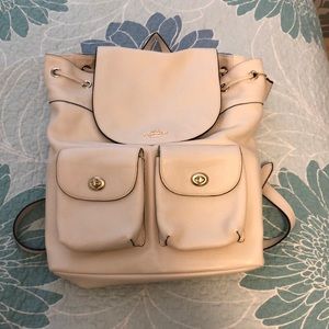 Coach backpack